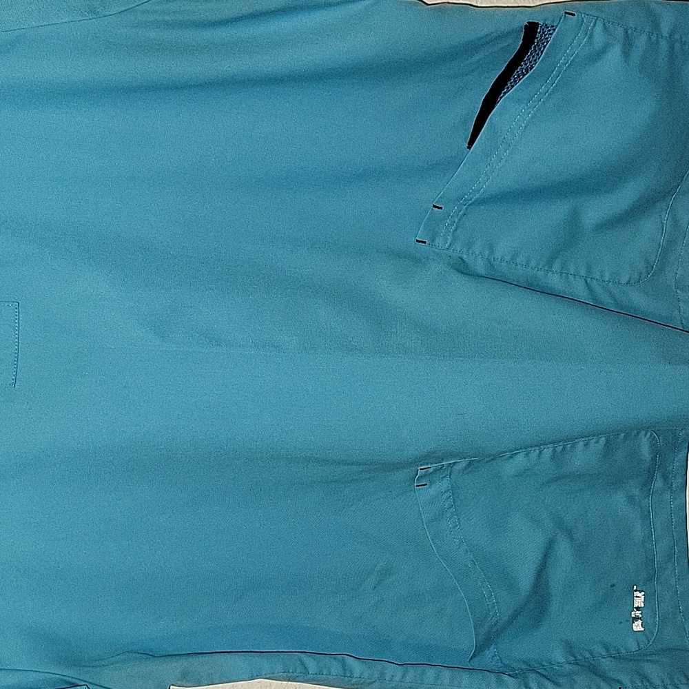 2 XL SCRUB TOP